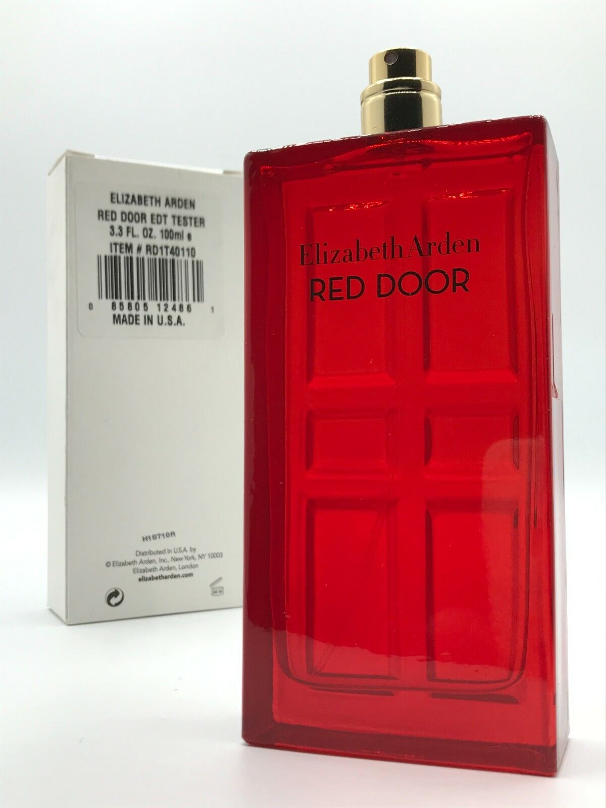 Perfume Tester ELIZABETH ARDEN RED DOOR