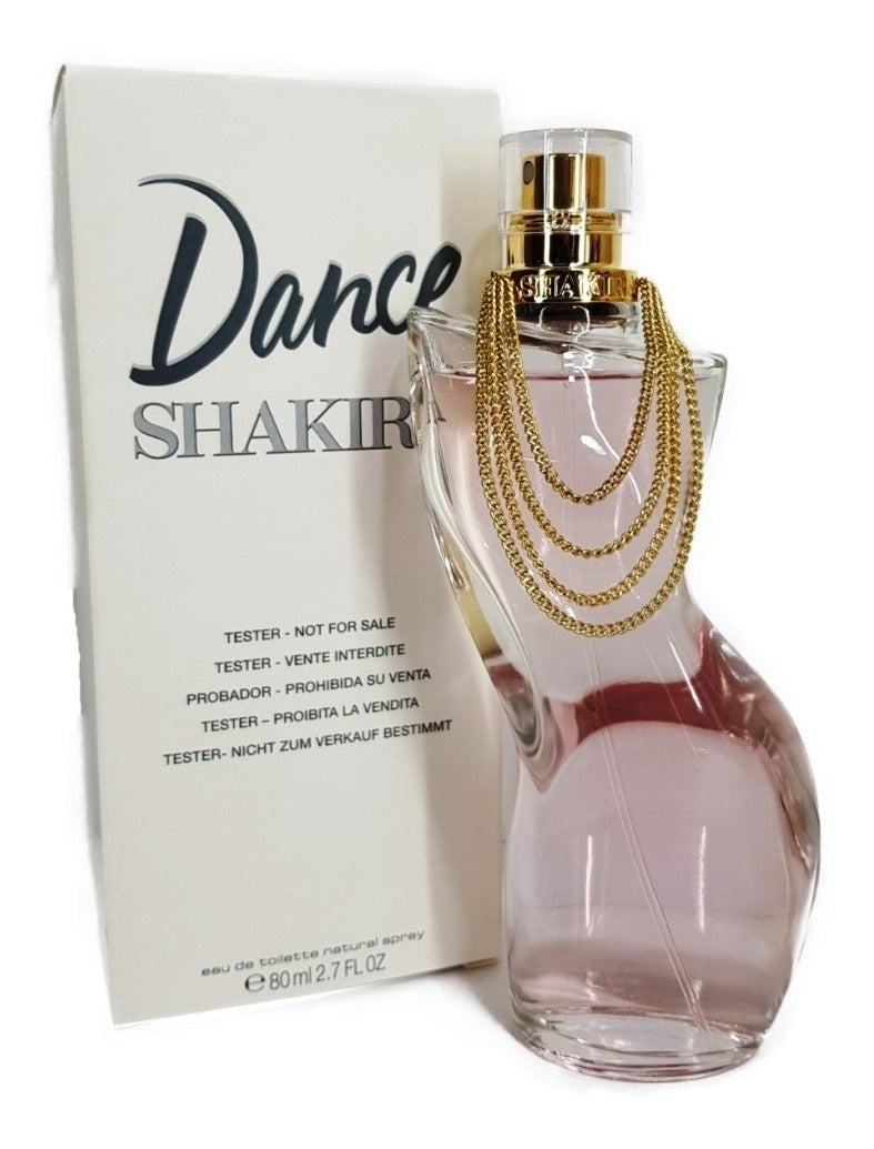 Perfume Tester Shakira DANCE DIAMOND 80ML