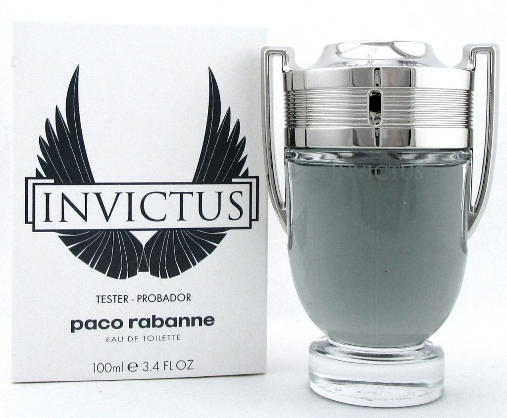 Perfume Tester PACO RABANNE INVICTUS 100ML 