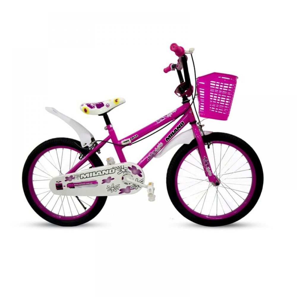 Bicicleta MILANO FIORENZA Aro 20" Rosado